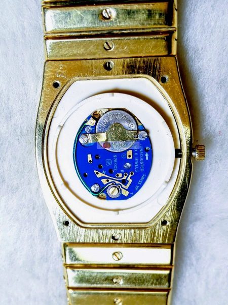 1889-Đồng hồ nữ-RAYMOND WEIL 18K GP women’s watch14