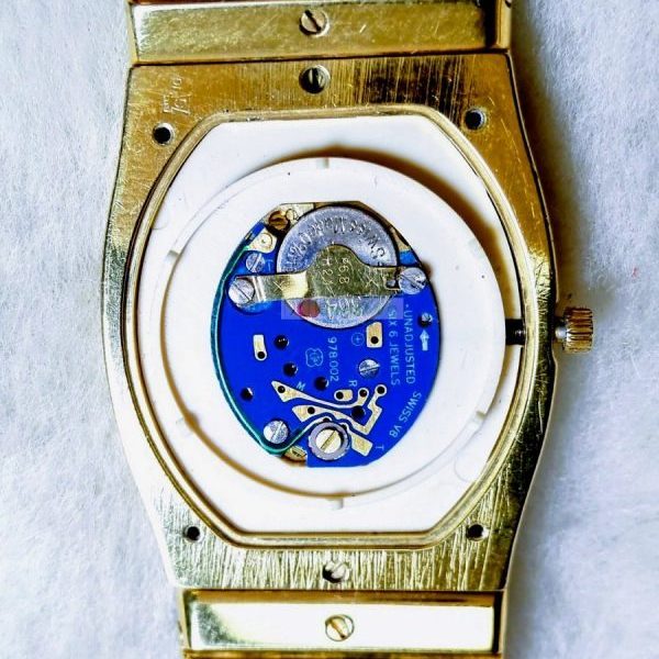 1889-Đồng hồ nữ-RAYMOND WEIL 18K GP women’s watch14