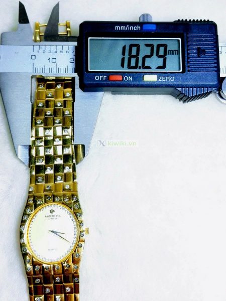 1889-Đồng hồ nữ-RAYMOND WEIL 18K GP women’s watch7