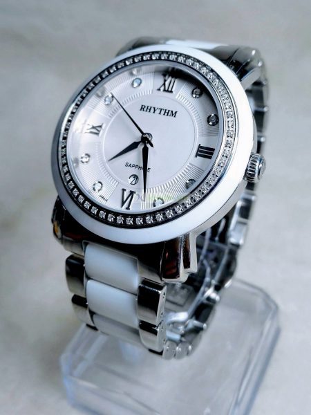 1891-Đồng hồ nữ/nam-Rhythm F1303T women’s/men’s watch0