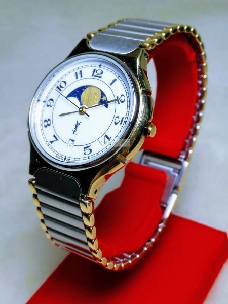 1921-Đồng hồ nữ-YVES SAINT LAURENT women’s watch0