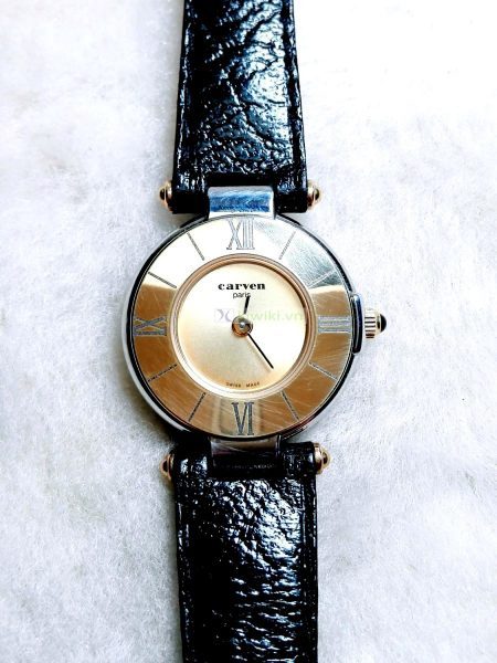 1814-Đồng hồ nữ-CARVEN Paris women’s watch2