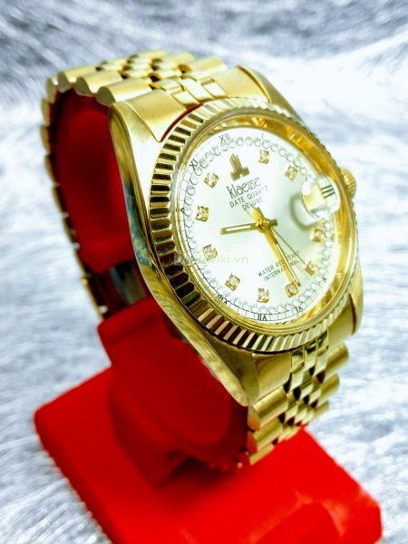 1823-Đồng hồ nam/nữ-Klaeuse date quartz men’s/women’s watch2