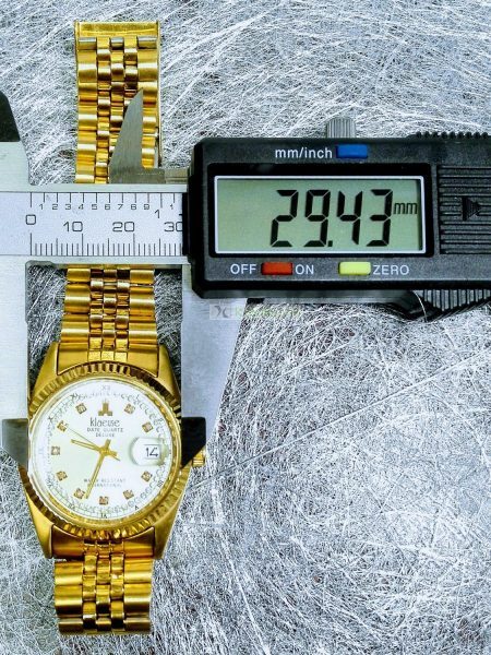 1823-Đồng hồ nam/nữ-Klaeuse date quartz men’s/women’s watch8