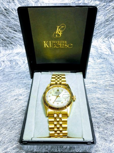 1823-Đồng hồ nam/nữ-Klaeuse date quartz men’s/women’s watch11