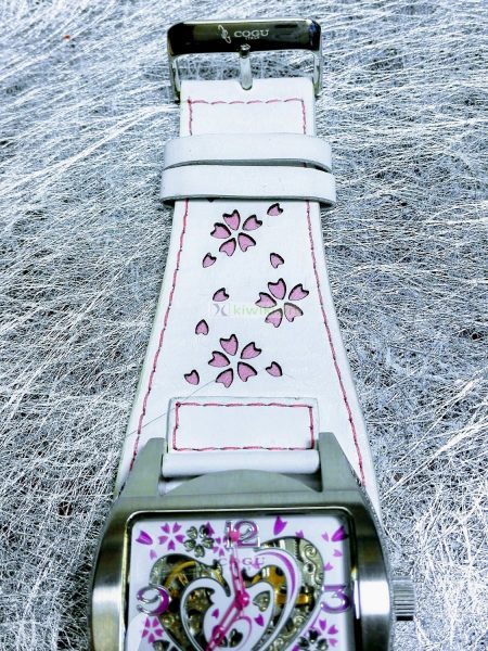 1827-Đồng hồ nữ-COGU sakura automatic women’s watch3