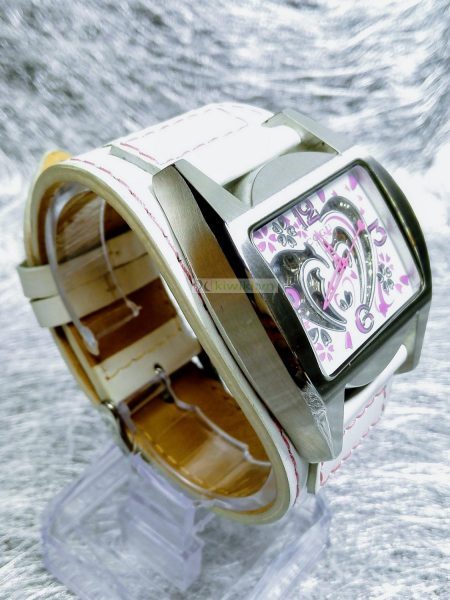 1827-Đồng hồ nữ-COGU sakura automatic women’s watch1
