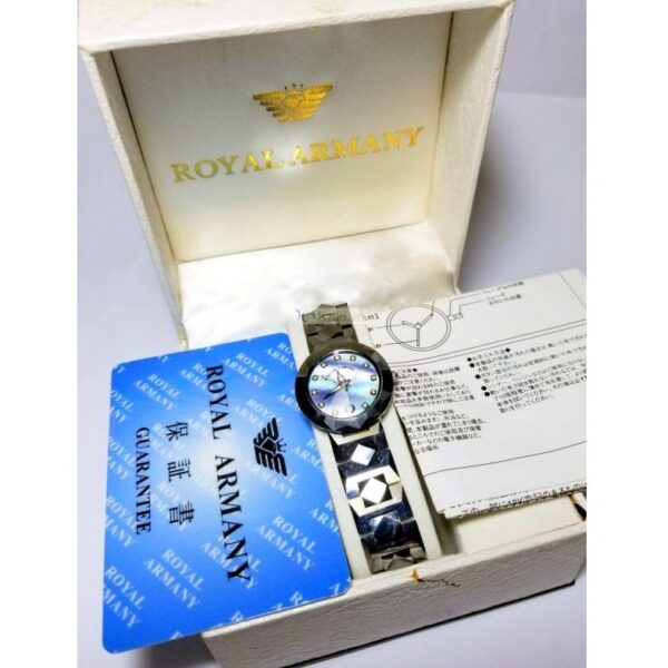 1834-Đồng hồ nữ-Royal Armany women’s watch17