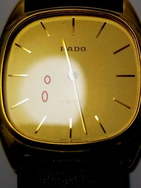1839-Đồng hồ nam/nữ-RADO vintage men’s and women’s watch10