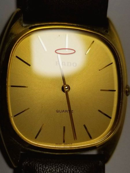1839-Đồng hồ nam/nữ-RADO vintage men’s and women’s watch11