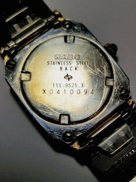 1840-Đồng hồ nữ-RADO Diastar vintage women’s watch7