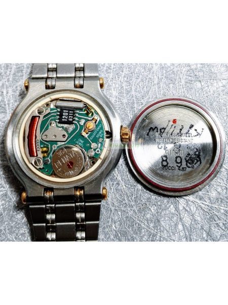 1854-Đồng hồ nữ-GUCCI 9000L women’s watch11