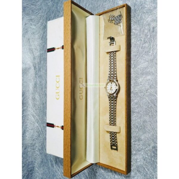 1854-Đồng hồ nữ-GUCCI 9000L women’s watch12