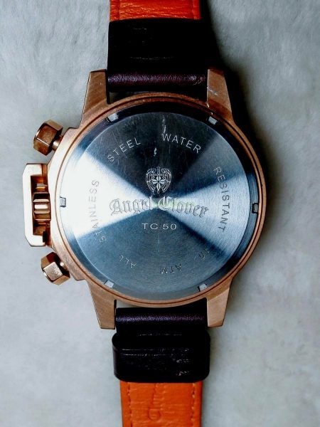 1807-Đồng hồ nam-ANGER CLOVER Tachometer men’s watch8
