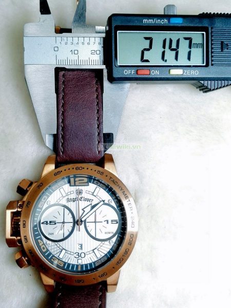 1807-Đồng hồ nam-ANGER CLOVER Tachometer men’s watch10