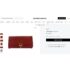 1661-Ví dài nữ-SALVATORE FERRAGAMO Gancini Continental red wallet-Đã sử dụng21