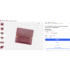 1723-Ví nam/nữ-CARTIER bordeaux must line tri-fold leather wallet-Đã sử dụng/Khá mới17