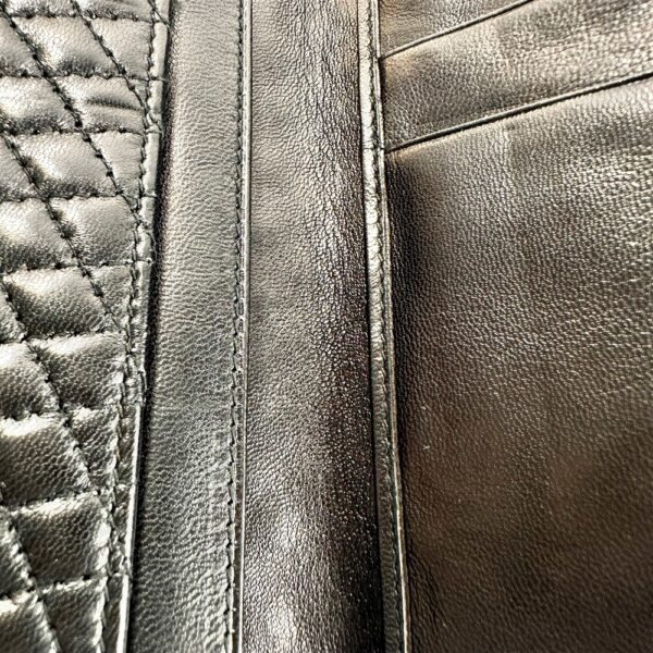 1689-BALLY quilted leather wallet-Ví dài nữ-Chưa sử dụng7