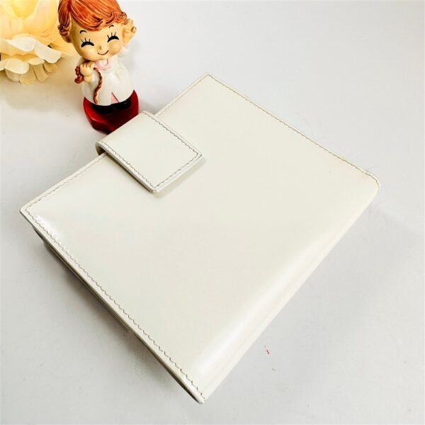 1709-GUCCI white leather wallet-Ví vuông nữ-Chưa sử dụng2