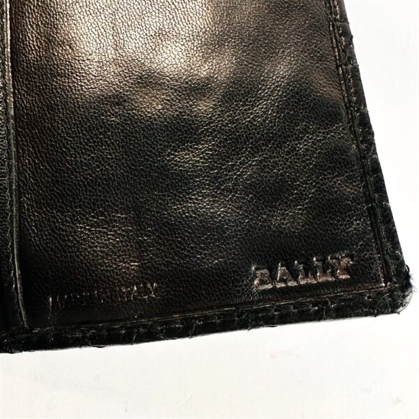 1689-BALLY quilted leather wallet-Ví dài nữ-Chưa sử dụng6