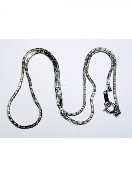 0592-Dây chuyền nữ-Platinum filled necklace0