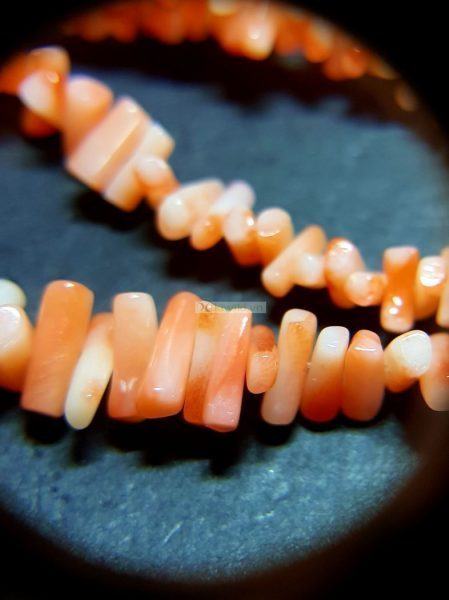 0593-Dây chuyền nữ-Pink coral deep sea necklace2