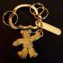 0597-Móc chìa khóa-MIKIMOTO bear key ring0