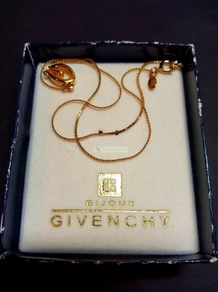 0594-Dây chuyền nữ-Givenchy Logo G necklace3