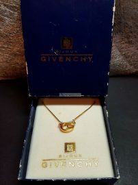 0594-Dây chuyền nữ-Givenchy Logo G necklace