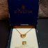 0594-Dây chuyền nữ-Givenchy Logo G necklace0