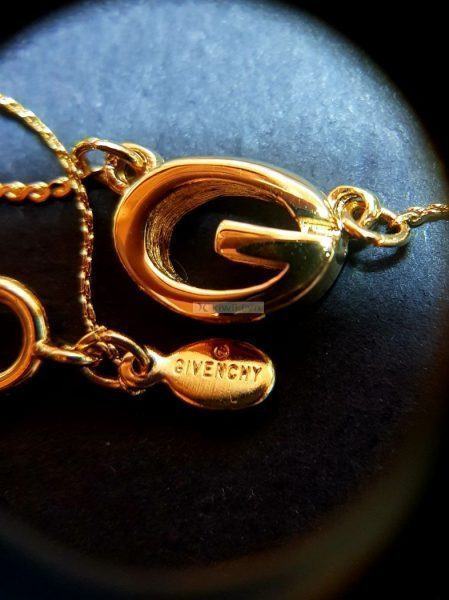 0594-Dây chuyền nữ-Givenchy Logo G necklace2