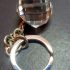 0596-Móc chìa khóa-SWAROVSKI crystal ball key ring2