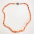 0593-Dây chuyền nữ-Japan Pink Coral deep sea necklace-Mới/chưa sử dụng1