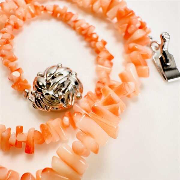 0593-Dây chuyền nữ-Japan Pink Coral deep sea necklace-Mới/chưa sử dụng3