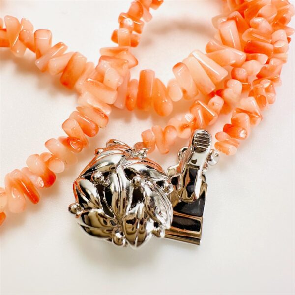0593-Dây chuyền nữ-Japan Pink Coral deep sea necklace-Mới/chưa sử dụng4