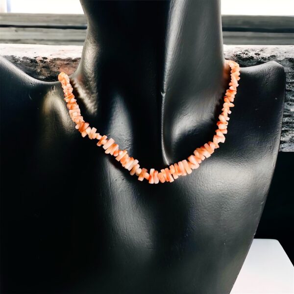 0593-Dây chuyền nữ-Japan Pink Coral deep sea necklace-Mới/chưa sử dụng9