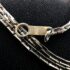 0592-Dây chuyền nữ-Platinum 0.6Pt filled chain necklace-Như mới5