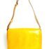 2502-Túi đeo vai-LOUIS VUITTON Thompson Street yellow vernis leather shoulder bag0