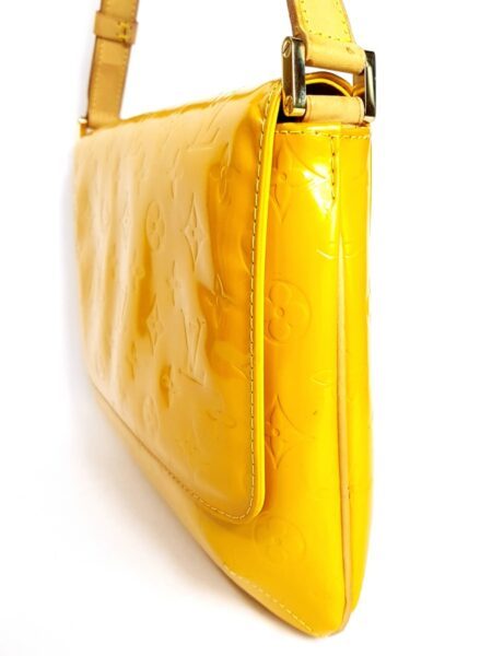 2502-Túi đeo vai-LOUIS VUITTON Thompson Street yellow vernis leather shoulder bag3