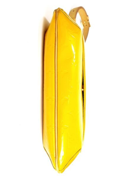 2502-Túi đeo vai-LOUIS VUITTON Thompson Street yellow vernis leather shoulder bag14