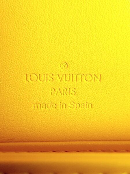2502-Túi đeo vai-LOUIS VUITTON Thompson Street yellow vernis leather shoulder bag17