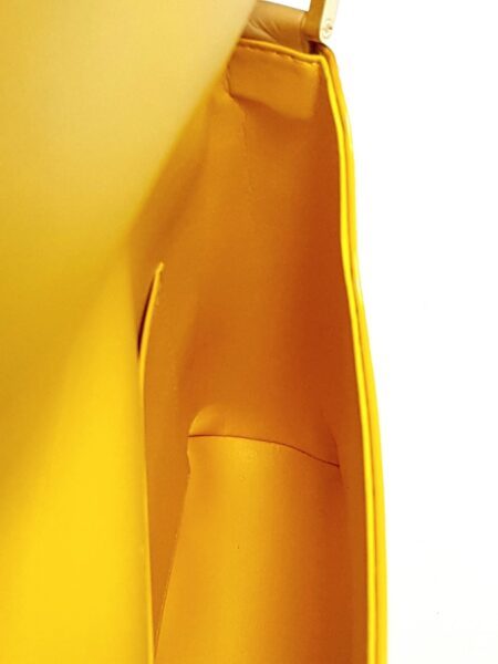 2502-Túi đeo vai-LOUIS VUITTON Thompson Street yellow vernis leather shoulder bag18