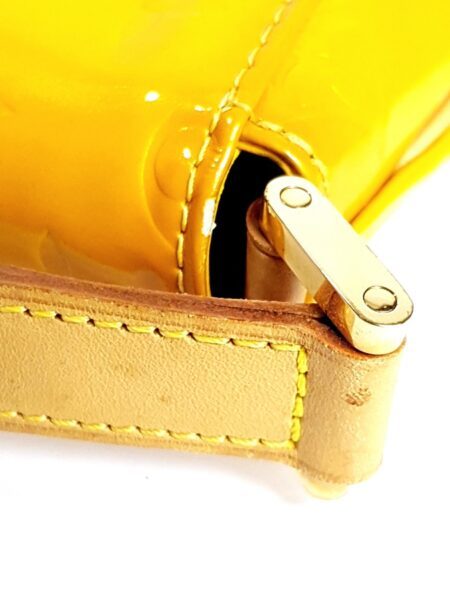 2502-Túi đeo vai-LOUIS VUITTON Thompson Street yellow vernis leather shoulder bag21