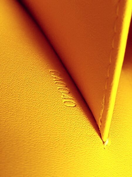 2502-Túi đeo vai-LOUIS VUITTON Thompson Street yellow vernis leather shoulder bag22