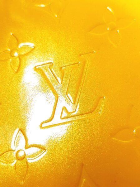 2502-Túi đeo vai-LOUIS VUITTON Thompson Street yellow vernis leather shoulder bag26