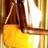 2502-Túi đeo vai-LOUIS VUITTON Thompson Street yellow vernis leather shoulder bag1