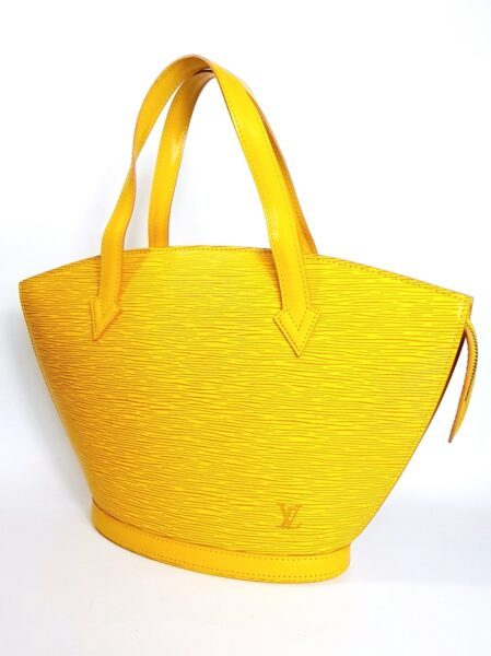 2501-Túi xách tay-LOUIS VUITTON yellow epi leather Saint Jacques handbag3