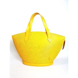 2501-Túi xách tay-LOUIS VUITTON yellow epi leather Saint Jacques handbag