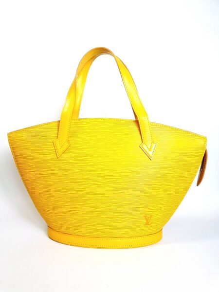 2501-Túi xách tay-LOUIS VUITTON yellow epi leather Saint Jacques handbag0