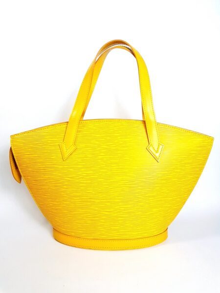 2501-Túi xách tay-LOUIS VUITTON yellow epi leather Saint Jacques handbag5